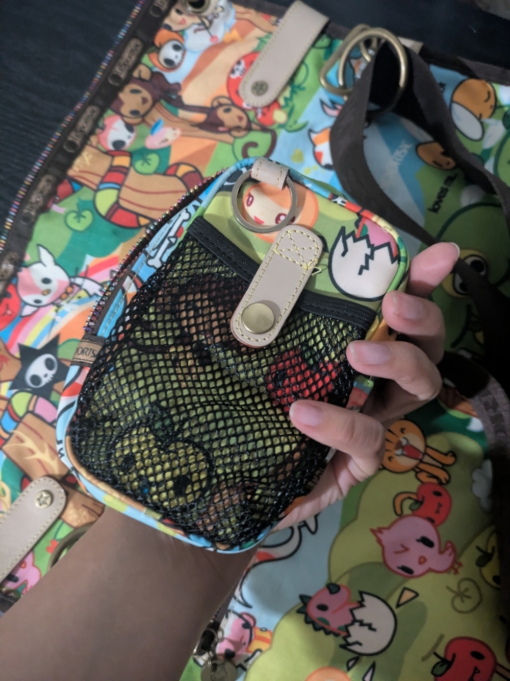 Tokidoki LeSportSac Messenger Bag - Picture 5 of 6